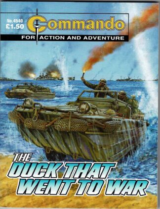 The Duck That Went to War