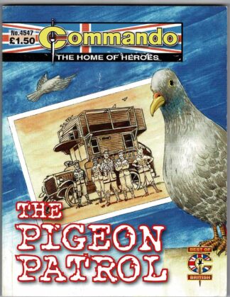 The Pigeon Patrol