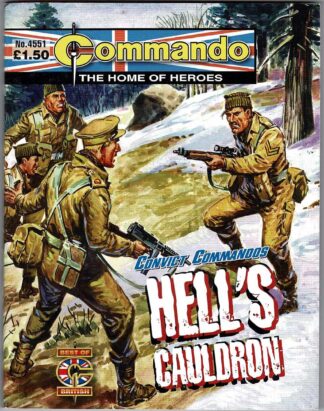 Convict Commandos: Hell's Cauldron