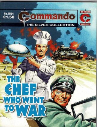 The Chef Who Went to War
