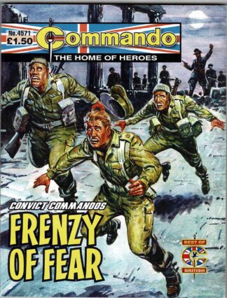 Convict Commandos: Frenzy of Fear