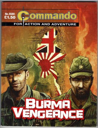 Burma Vengeance