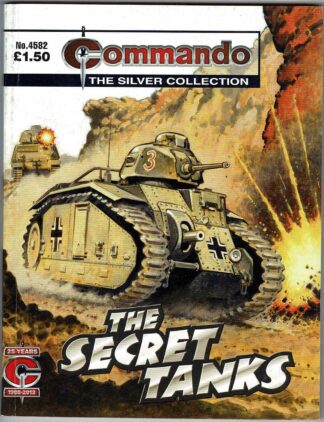 The Secret Tanks