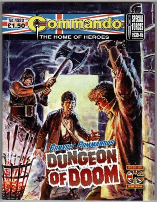 Convict Commandos: Dungeon of Doom