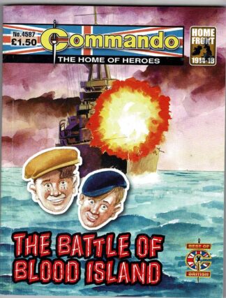 The Battle of Blood Island