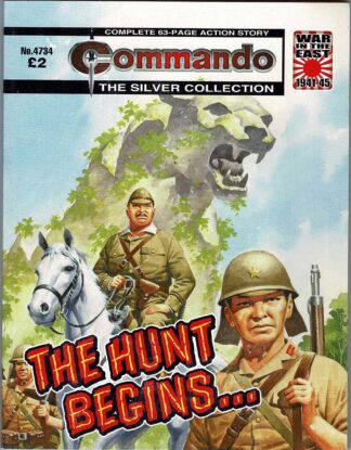 The Hunt Begins…