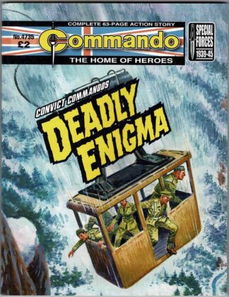Convict Commandos: Deadly Enigma