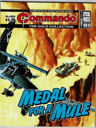 Medal for a Mule