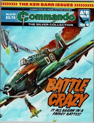 Battle Crazy