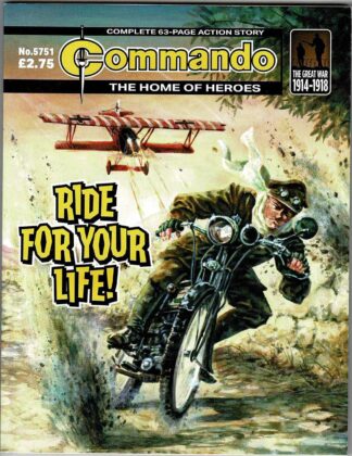 Ride For Your Life
