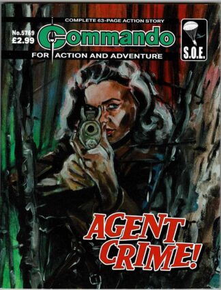 Agent Crime!