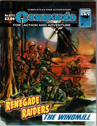 Renegade Raiders: The Windmill
