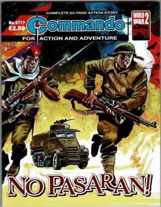 No Pasaran!
