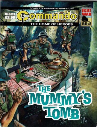 The Mummy's Tomb