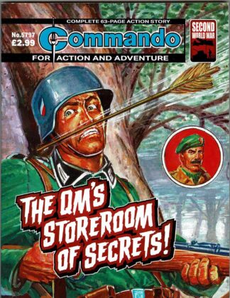 The QM's Storeroom of Secrets!