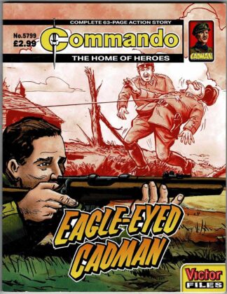Eagle-Eyed Cadman