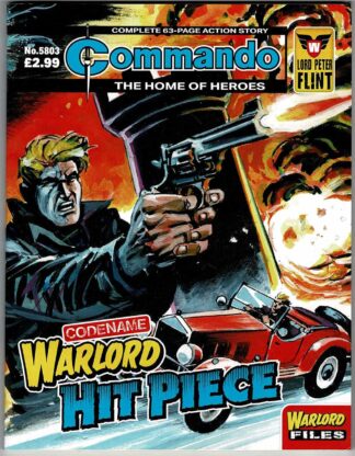Codename Warlord Hit Piece