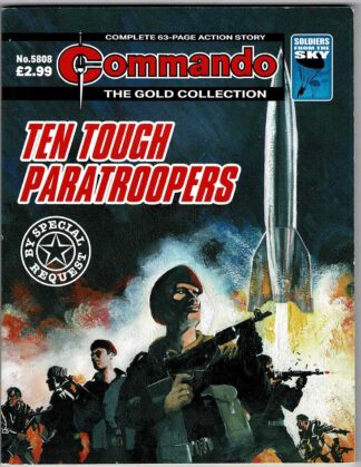 Ten Tough Paratroopers