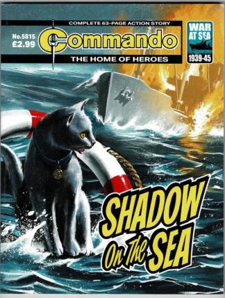 Shadow on the Sea