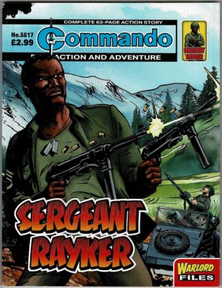 Sergeant Rayker