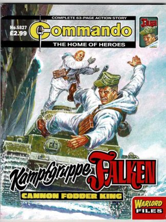 Kampfgruppe Falken Cannon Fodder King