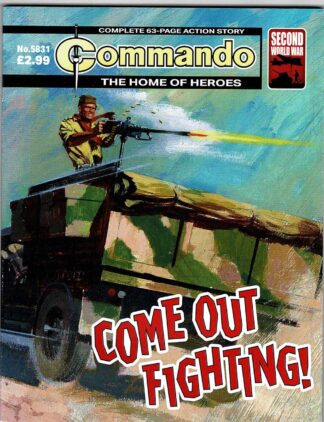 Come Out Fighting!