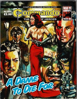 A Dame to Die For