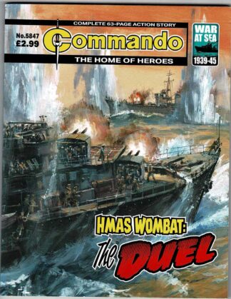 HMAS Wombat: The Duel