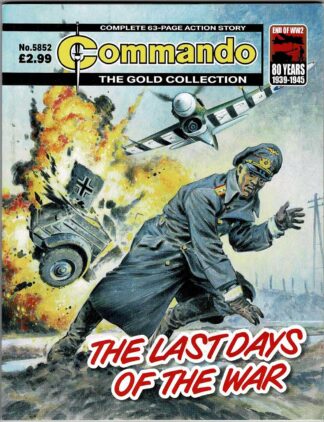 The Last Days of the War