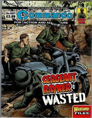 Sergeant Rayker: Wasted