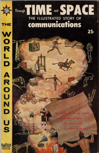 Through Time and Space - Communications