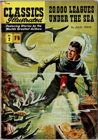 20,000 Leagues Under The Sea